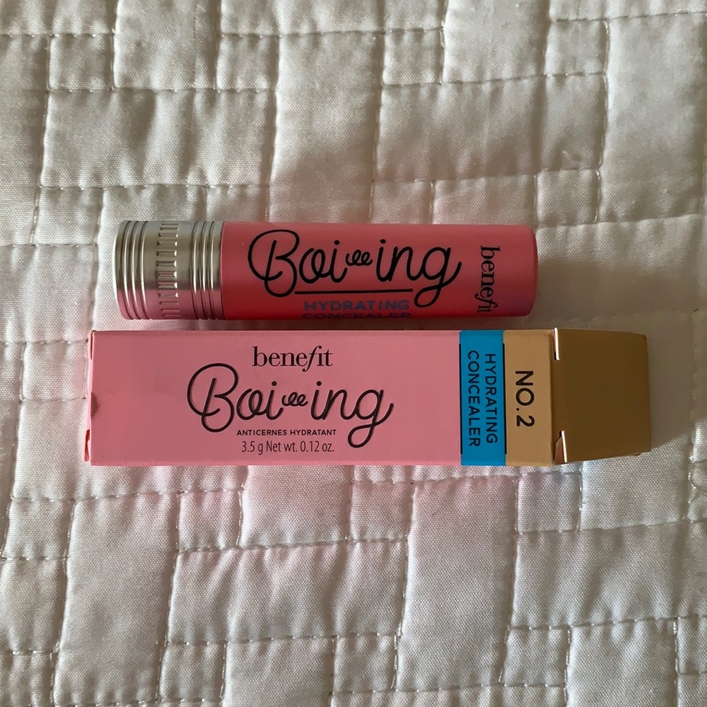 NIB Benefit Cosmetics Boi-ing Hydrating Concealer